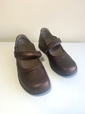 Drew Endeavor Women Mary Jane Shoes Leather 9.5 W Medical Orthopedic Shoes